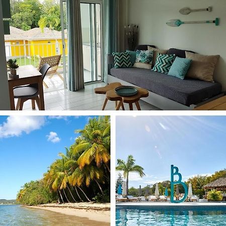 Residence Kawann Plage & Piscine - Toumalacai 249 Folle Anse Exterior photo