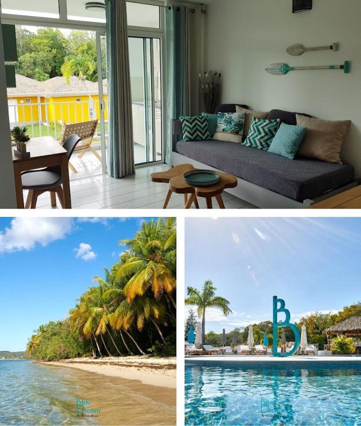 Residence Kawann Plage & Piscine - Toumalacai 249 Folle Anse Exterior photo